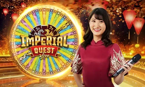 Live dealer baccarat game